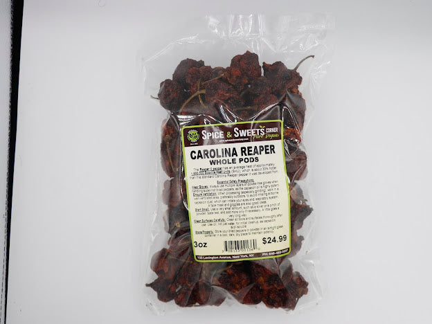 CAROLINA REAPER WHOLE PODS
