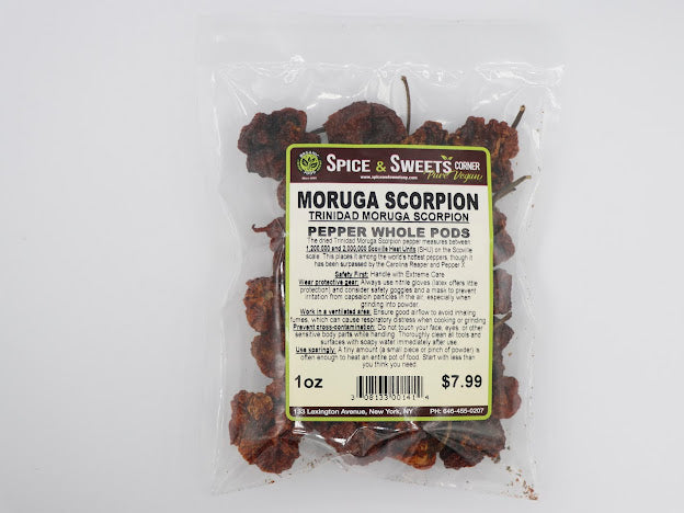 MORUGA SCORPION WHOLE PODS