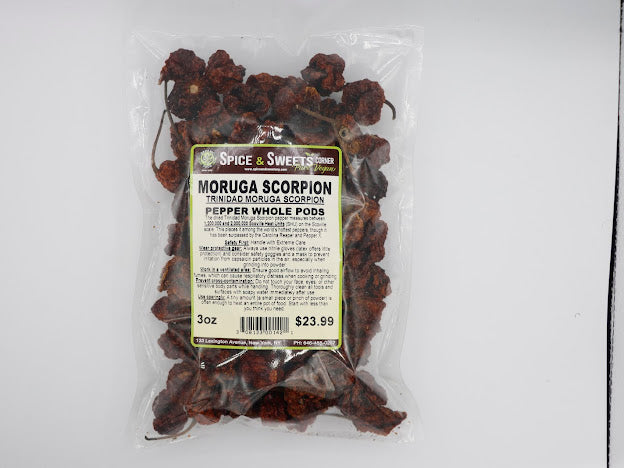 MORUGA SCORPION WHOLE PODS