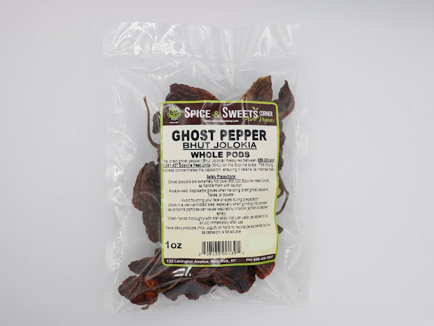 GHOST PEPPER PODS