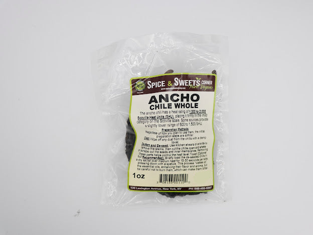 ANCHO CHILE WHOLE