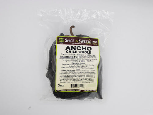 ANCHO CHILE WHOLE