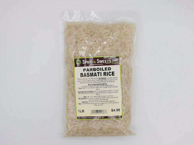 PARBOILED BASMATI RICE