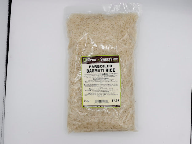 PARBOILED BASMATI RICE
