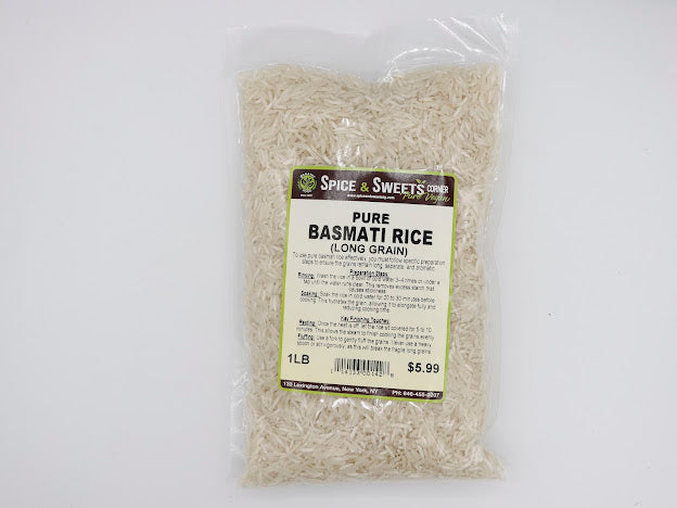 PURE BASMATI RICE (long grain)