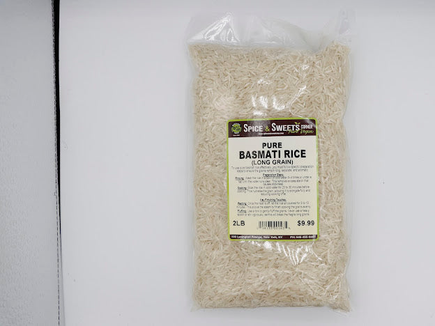 PURE BASMATI RICE (long grain)