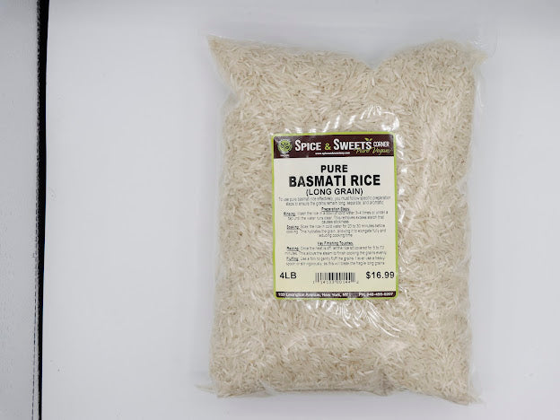 PURE BASMATI RICE (long grain)