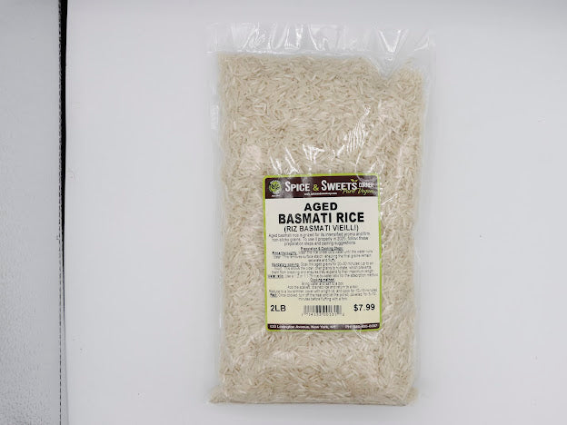 AGED BASMATI RICE