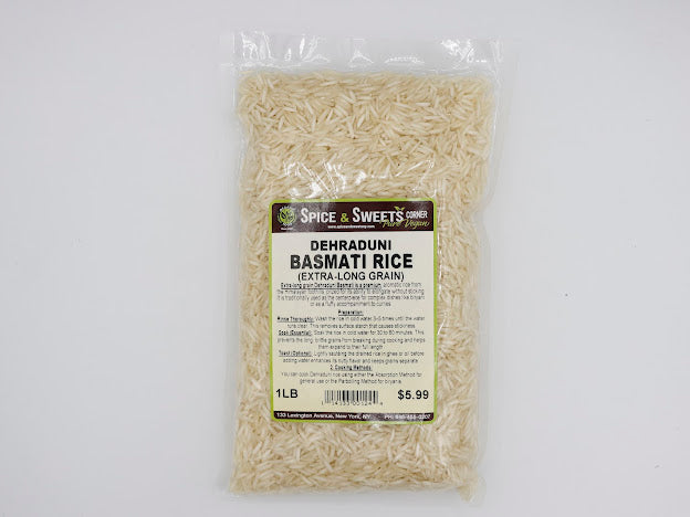 DHERADUNNI BASMATI RICE (Extra Long Grain)