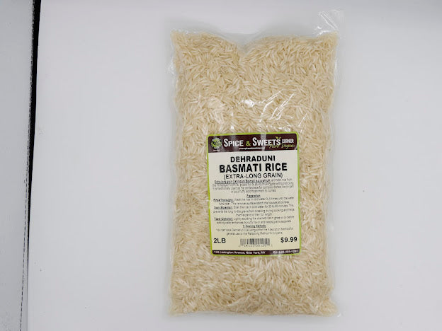 DHERADUNNI BASMATI RICE (Extra Long Grain)