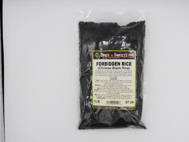 FORBIDDEN RICE (Chinese black rice)