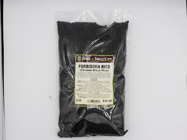 FORBIDDEN RICE (Chinese black rice)