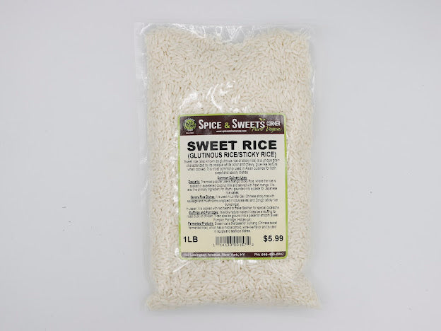 WHITE SWEET RICE (Glutinous Rice/Sticky Rice)