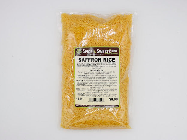 SAFFRON RICE