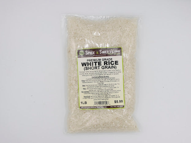 White Rice (short grain)