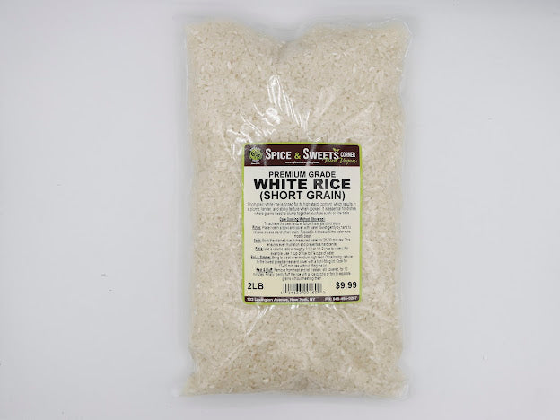 White Rice (short grain)