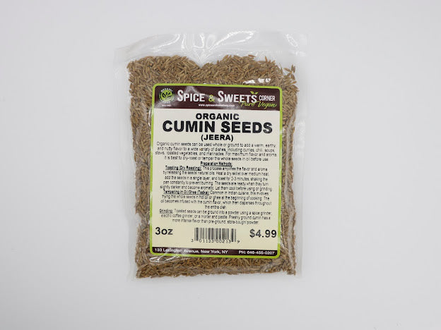 CUMIN SEEDS ORGANIC (JEERA)