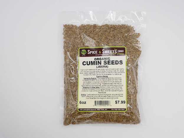 CUMIN SEEDS ORGANIC (JEERA)