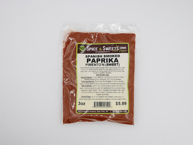 SPANSIH SMOKED PAPRIKA (sweet)