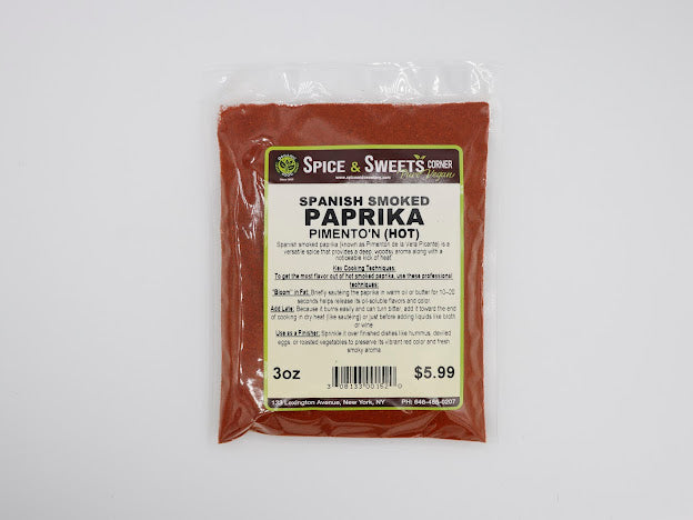 SPANISH SMOKED PAPRIKA (HOT)