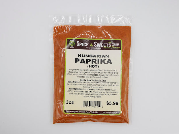 HUNGARIAN PAPRIKA (hot)