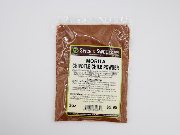 CHIPOTLE CHILLE MORITA POWDER