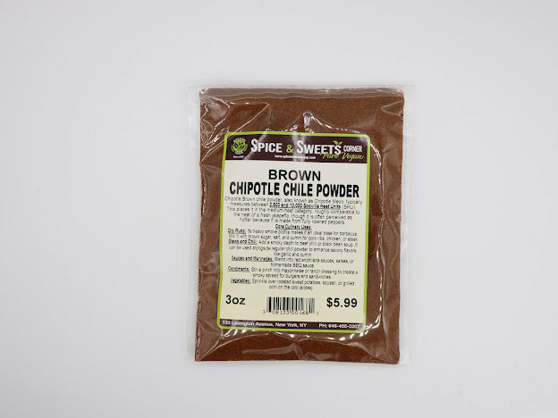 CHIPOTLE CHILE BROWN POWDER