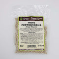WHITE PEPPERCORNS (piper Nigrum)