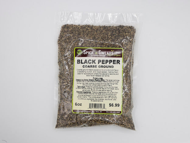 BLACK PEPPER(COARSE GROUND)