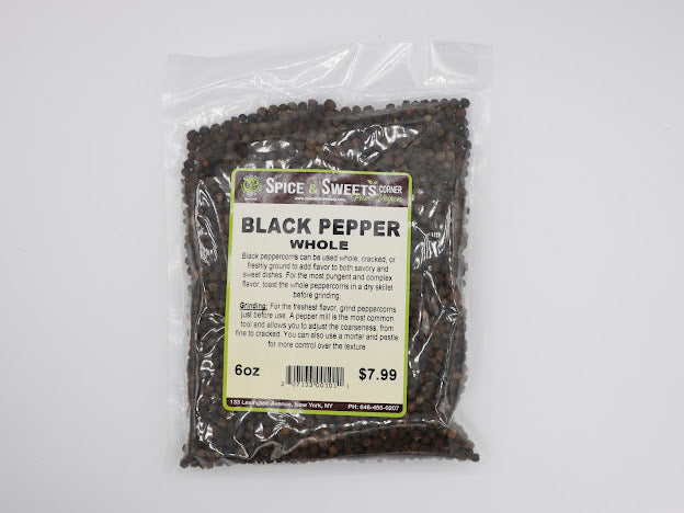 BLACK PEPPER WHOLE