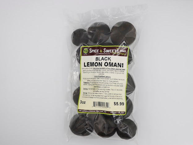 BLACK LENON OMANI