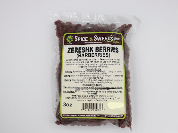 ZHERESK BERRIES(barberries)