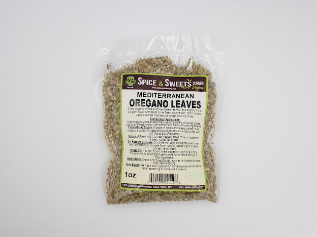 OREGANO LEAVES MEDITERRANEAN