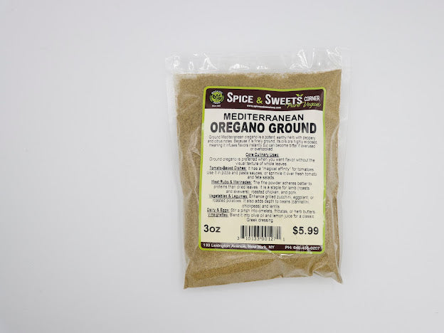 OREGANO GROUND MEDITERRANEAN