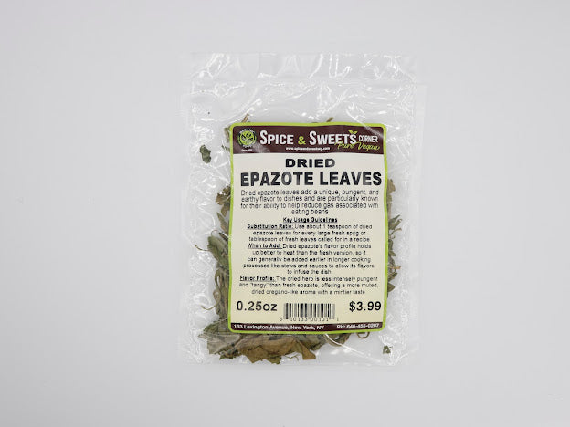 EPAZOTE LEAVES DRIED