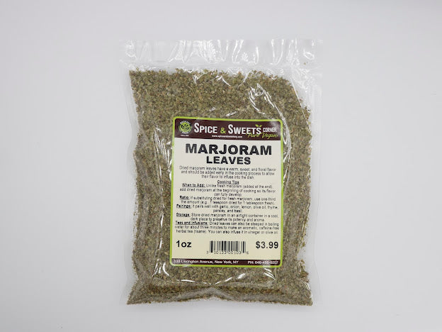 MAJORAM LEAVES