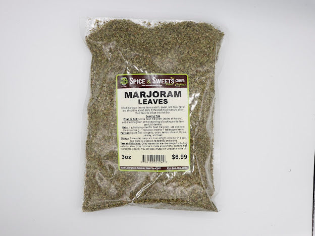 MAJORAM LEAVES
