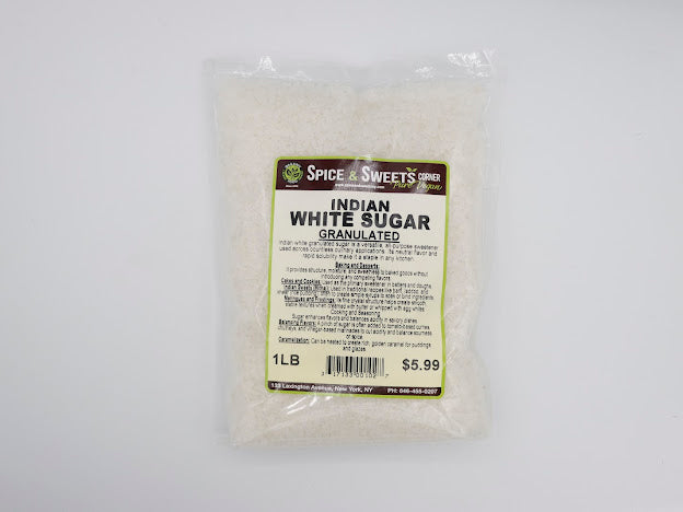 INDIAN WHITE GRANULATED SUGAR