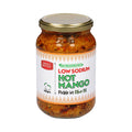 INDIA'S NATURE LOW SODIUM HOT MANGO PICKLE IN OLIVE OIL