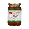 INDIA'S NATURE LOW SODIUM MIXED VEG PICKLE IN OLIVE OIL