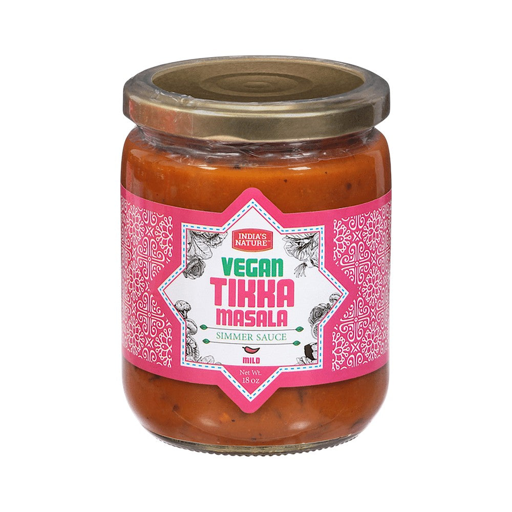 INDIA'S NATURE VEGAN TIKKA MASALA SIMMER SAUCE (MILD)