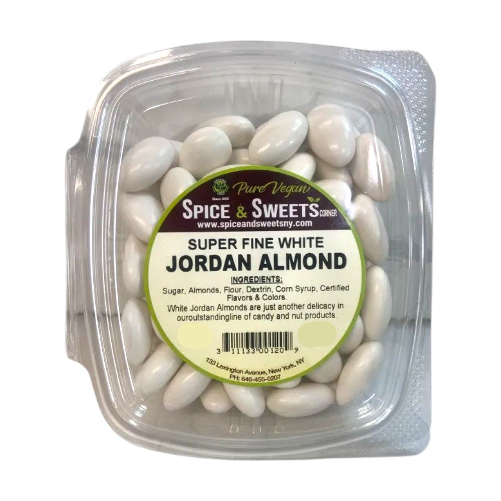 JORDAN WHITE ALMOND