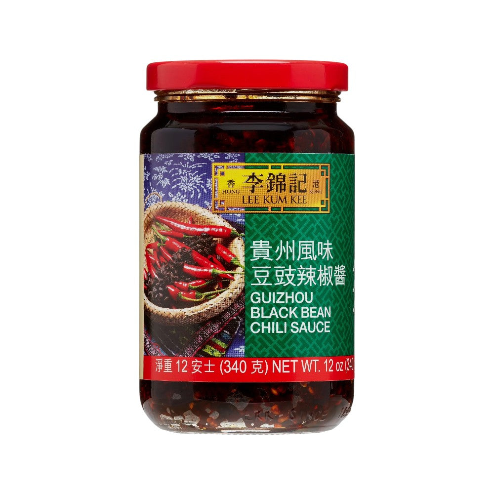 LEE KUM KEE GUIZHOU STYLE BLACK BEAN CHILI SAUCE