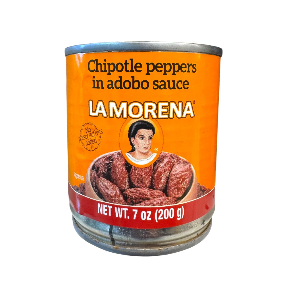 La Morena Chipotle Peppers in Adobo Sauce