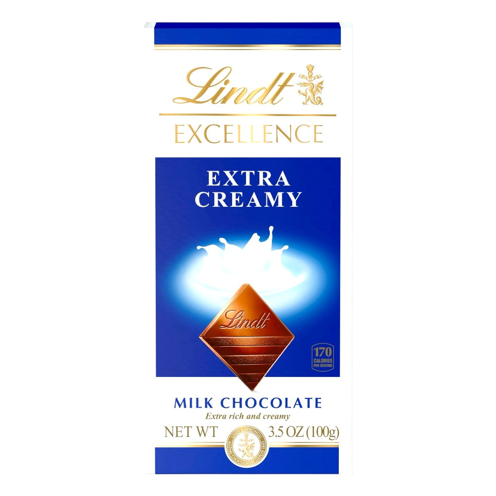 Lindt Extra Cream Milk Chocolate 3.5oz