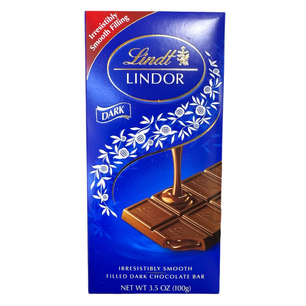 Lindt Filled Dark Chocolate Bar 3.5oz