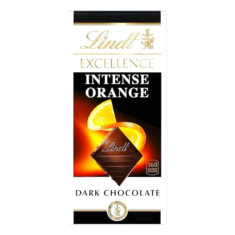 Lindt Intense Orange Dark Chocolate 3.5oz