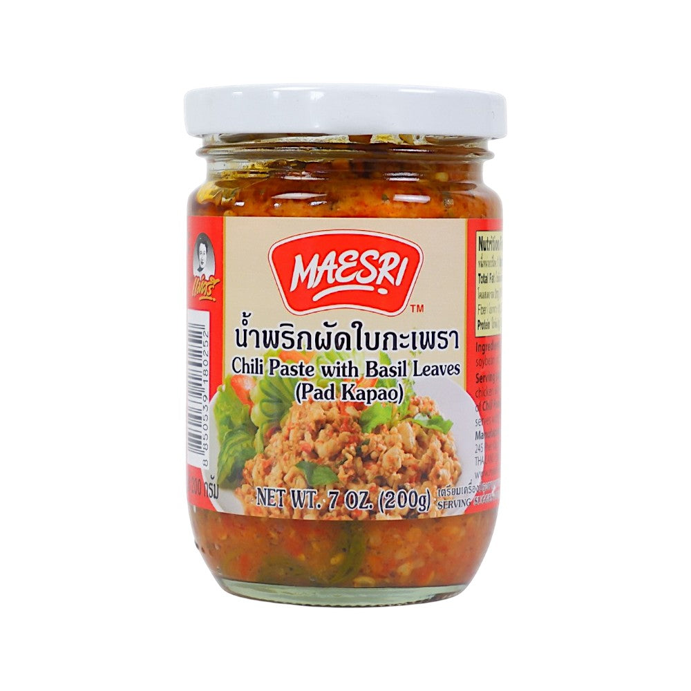 MAESRI CHILI PASTE WITH BASIL LEAVES (PAD KAPAO)