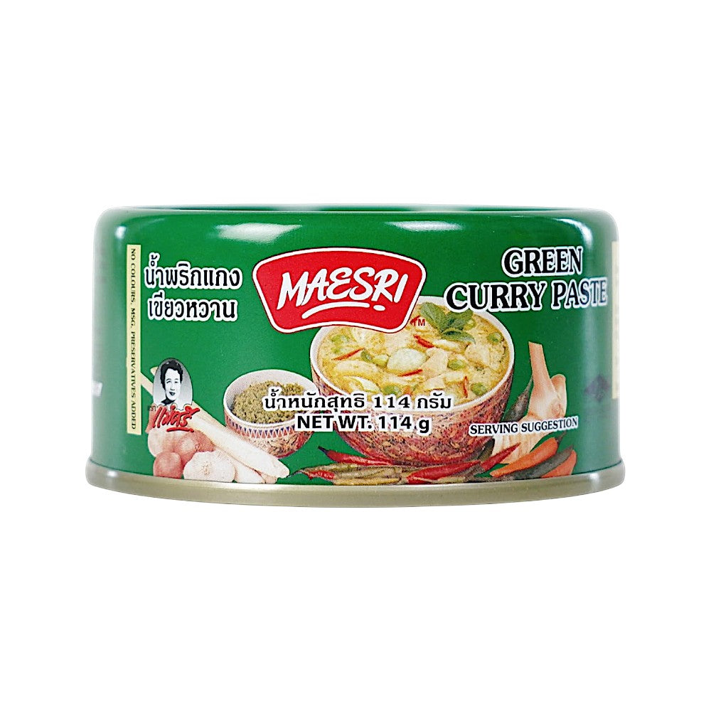 MAESRI GREEN CURRY PASTE