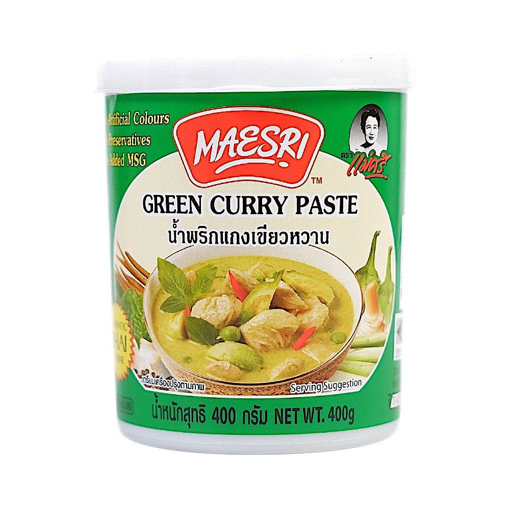 MAESRI GREEN CURRY PASTE